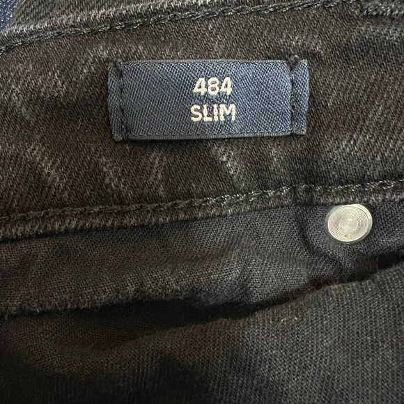 J.Crew Jeans 484 Slim Men's Size 36 Black Mid Rise 31in Inseam - Picture 12 of 14